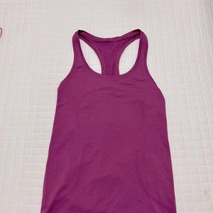 Lululemon Swiftly tech racer back tank top